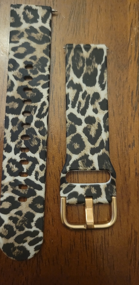 Samsung Galaxy Leopard Watch Band